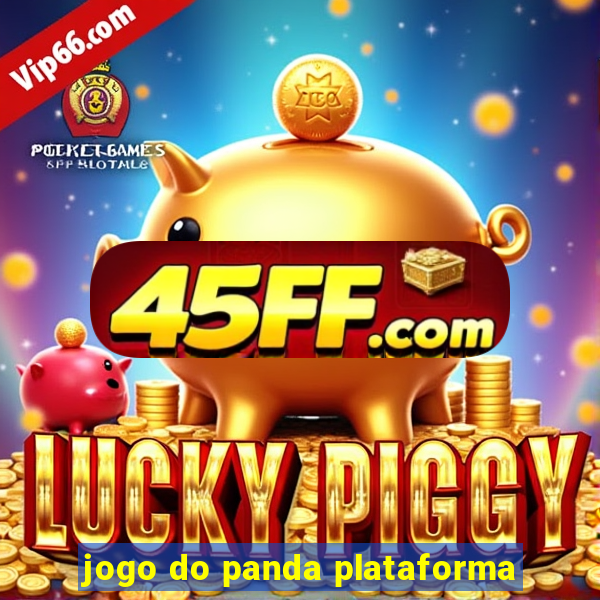 jogo do panda plataforma